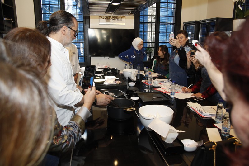 Platform Horizon - Cooking Workshop with Chef Maroun Chedid